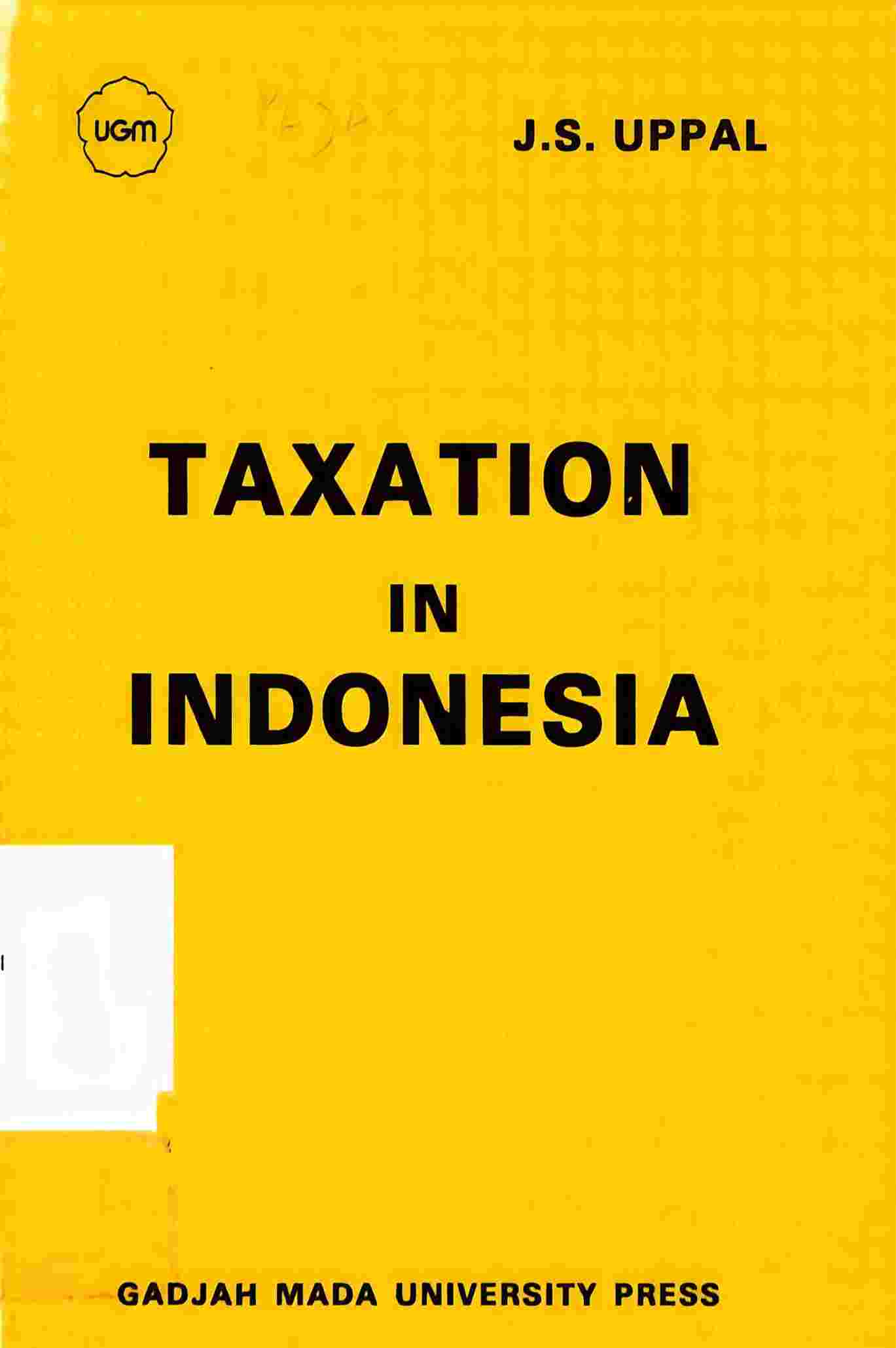 Taxation in Indonesia