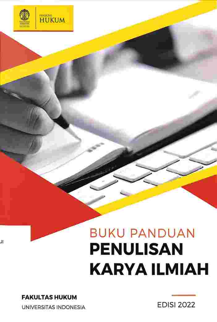 Buku Panduan Penulisan Karya Ilmiah 2022